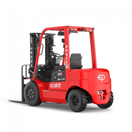 ICE252B2/302B2/322B2/352B2 2.5/3.0/3.2/3.5噸鋰電平衡重叉車 B系列油改電